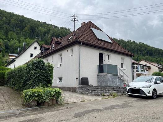 Doppelhaushälfte zum Kauf 199.000 € 5 Zimmer 125 m² 235 m² Grundstück Weißenstein Lauterstein 73111