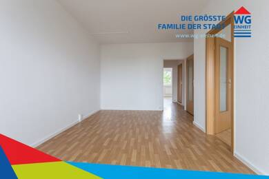 Wohnung zur Miete 309 € 2 Zimmer 57,5 m² 3. Geschoss frei ab 01.08.2025 Ernst-Wabra-Str. 4 Hutholz 644 Chemnitz 09123