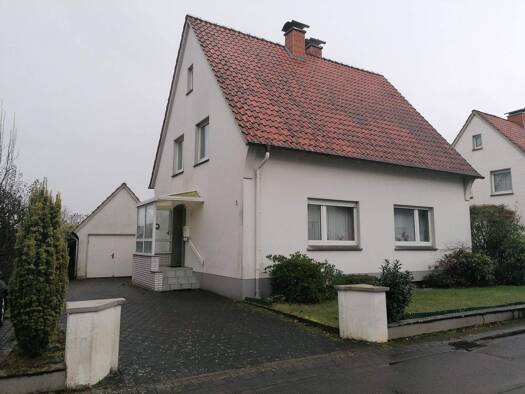 Einfamilienhaus zum Kauf 217.000 € 4 Zimmer 110 m² 825 m² Grundstück Kachtenhausen Lage 32791