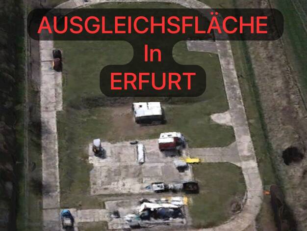 Grundstück zum Kauf 16.500 m² Grundstück Nissaer Weg 14 Daberstedt Erfurt 99099