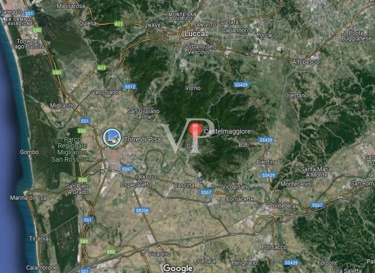 Einfamilienhaus zum Kauf 199.000 € 5 Zimmer 140 m² 2.000 m² Grundstück Via Butese Calci 56011