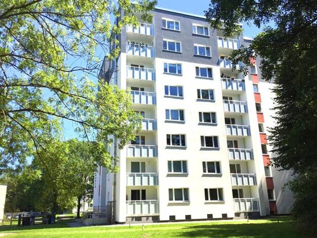 Wohnung zur Miete 410 € 2 Zimmer 47 m² 3. Geschoss frei ab 11.10.2025 Pillauer Str. 5 Insterburgsiedlung Dortmund 44369