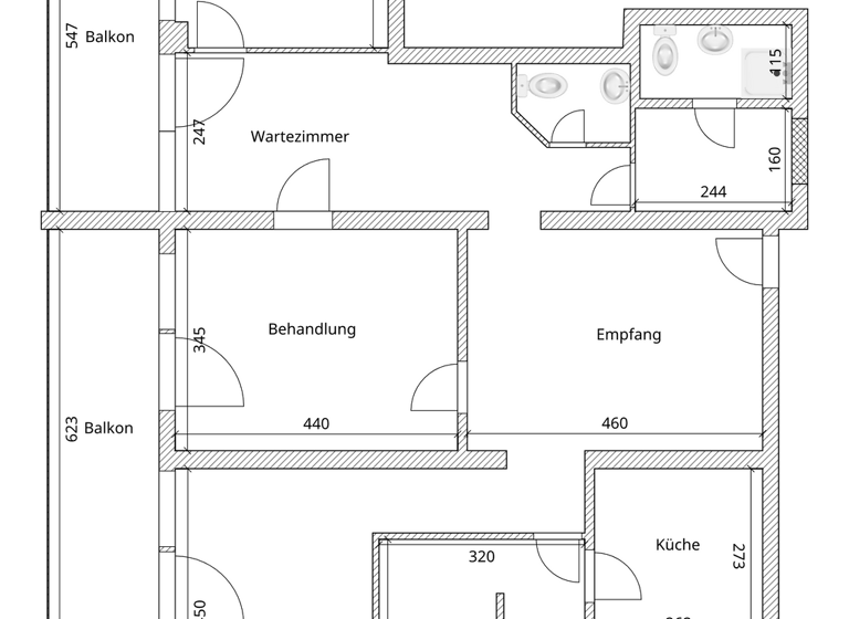 Sonstiges zum Kauf als Kapitalanlage geeignet 220.000 € 5 Zimmer 105,2 m² Richard-Wagner-Straße 109 Kehl 77694