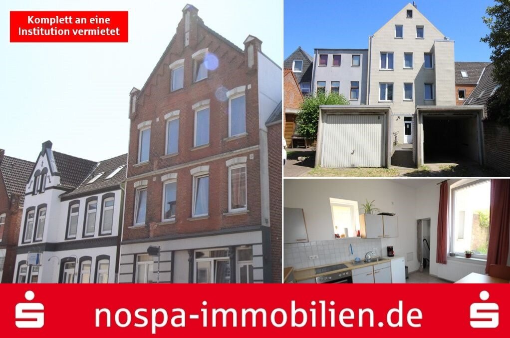 Mehrfamilienhaus zum Kauf 349.000 € 14 Zimmer 275 m²<br/>Wohnfläche 355 m²<br/>Grundstück Zentrum Husum 25813