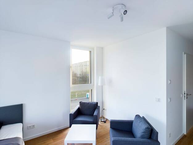 Studio zur Miete 727 € 1 Zimmer 33,6 m² 3. Geschoss frei ab sofort Allee der Kosmonauten Lichtenberg Berlin 10315