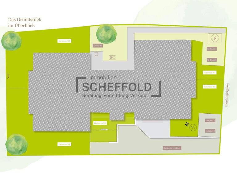 Wohnung zum Kauf - Erstbezug provisionsfrei 364.900 € 3,5 Zimmer 83,2 m² EG Blochingergasse 5 Rißtissen Ehingen-Rißtissen 89584