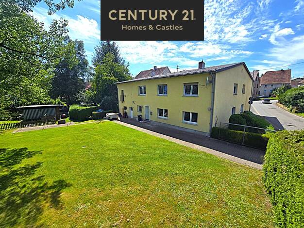 Mehrfamilienhaus zum Kauf als Kapitalanlage geeignet 449.900 € 15 Zimmer 320 m² 3.214 m² Grundstück Oberlinxweiler Sankt Wendel 66606