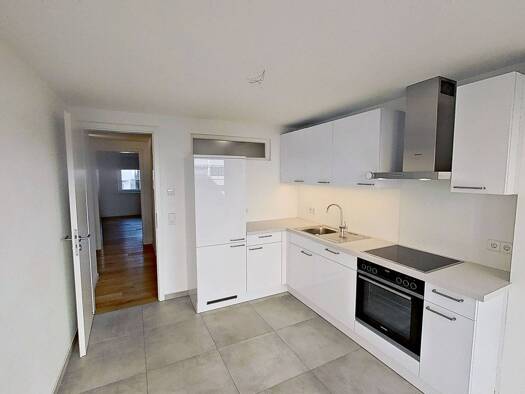 Wohnung zur Miete 1.415 € 3 Zimmer 76,5 m² 1. Geschoss frei ab 01.09.2026 Leuschnerstraße 33 A West West 70176