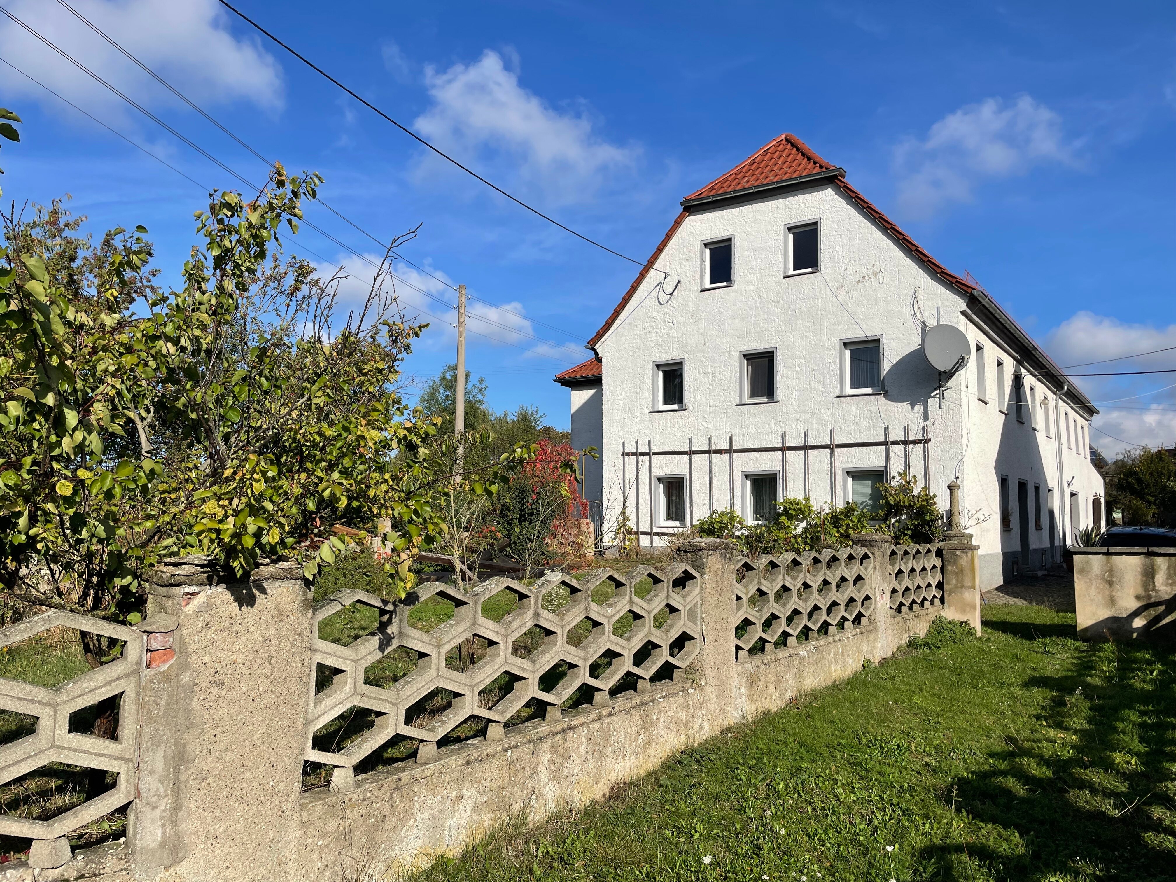 Bauernhaus zum Kauf 214.000 € 8 Zimmer 248 m²<br/>Wohnfläche 6.230 m²<br/>Grundstück Oberlommatzsch Oberlommatzsch 01665