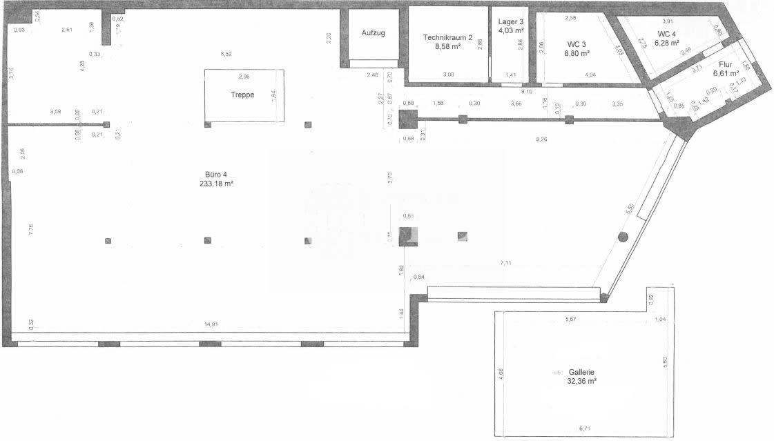 Bürofläche zur Miete provisionsfrei 18 € 1.066,8 m²<br/>Bürofläche ab 1.067 m²<br/>Teilbarkeit Nymphenburg München 80639