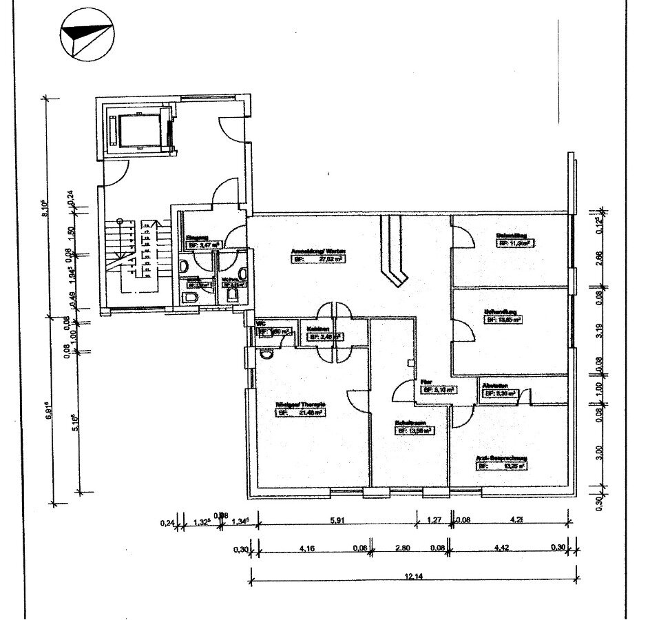 Praxisfläche zum Kauf 249.000 € 121 m²<br/>Bürofläche Nieder-Roden Rodgau 63110