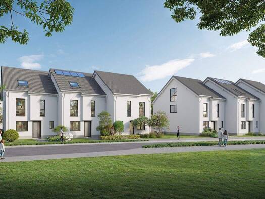 Reihenendhaus zum Kauf - Neubau provisionsfrei 469.900 € 5 Zimmer 143 m² 448 m² Grundstück Alte Marktstraße 45 Niederpleis Sankt Augustin 53757