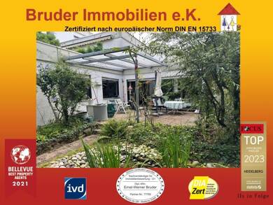 Wohnung zum Kauf provisionsfrei 434.000 € 5 Zimmer 183 m² Emmertsgrund Heidelberg 69126