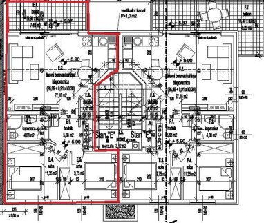 Wohnung zum Kauf 217.700 € 1 Zimmer 69 m² 1. Geschoss Valbandon 52100