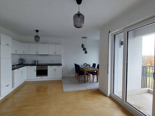 Wohnung zur Miete 840 € 2 Zimmer 64 m² Geschoss 3/5 frei ab sofort Flößerstraße 8 Mickten Dresden 01139