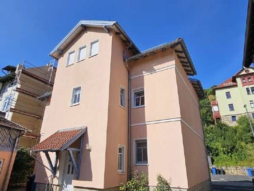 Wohnung zur Miete 534 € 3 Zimmer 79,1 m² 1. Geschoss frei ab sofort Meiningen Meiningen 98617