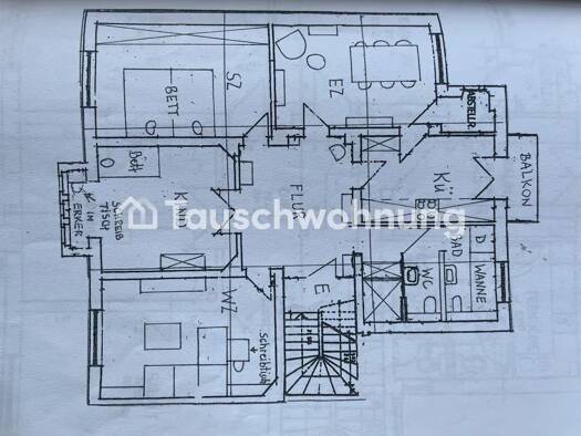 Wohnung zur Miete Tauschwohnung 2.400 € 4 Zimmer 144 m² 2. Geschoss Westend-Nord Frankfurt am Main 60323