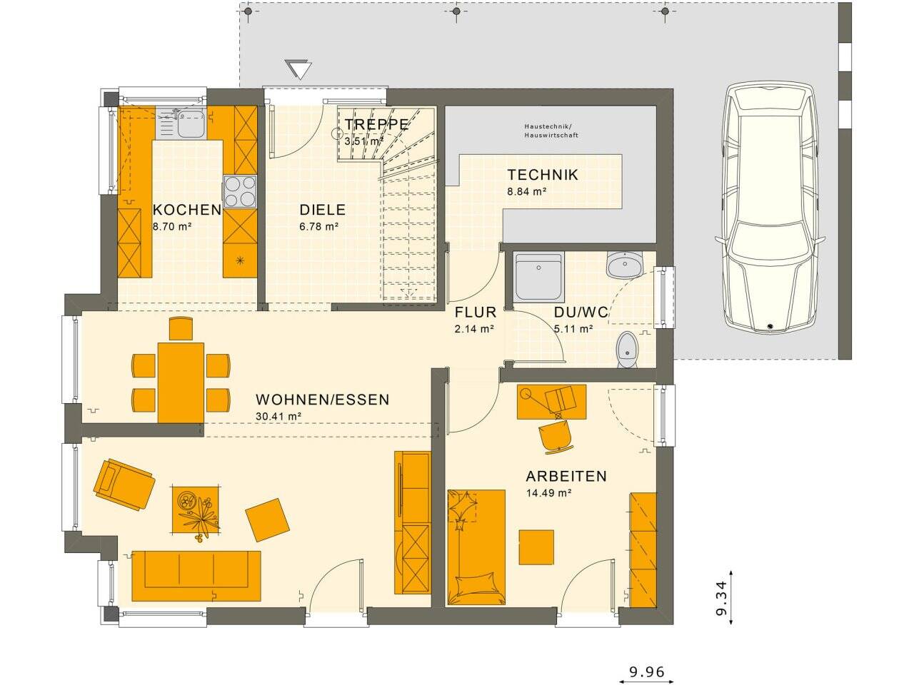 Einfamilienhaus zum Kauf - Ansicht 5