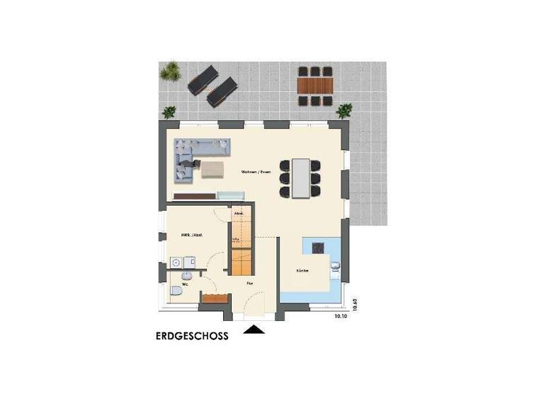 Haus zum Kauf - Erstbezug 425.500 € 5 Zimmer 160 m² 547 m² Grundstück Volmerdingsen Bad Oeynhausen 32549