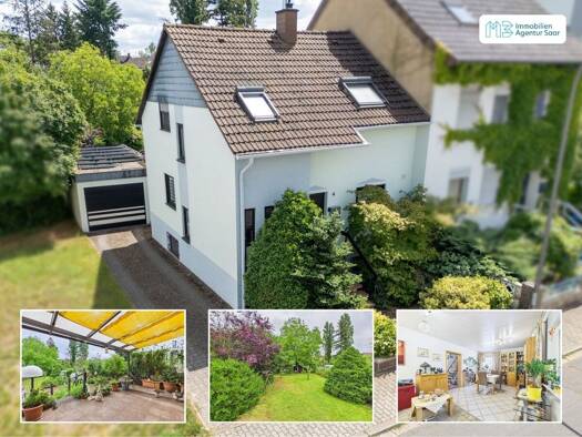 Einfamilienhaus zum Kauf 220.000 € 3 Zimmer 96 m² 521 m² Grundstück Roden Saarlouis / Roden 66740