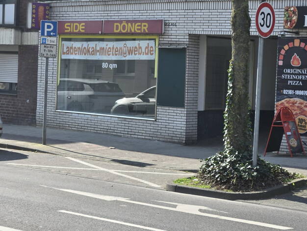 Restaurant zur Miete provisionsfrei 1.190 € 30 m² Gastrofläche Rheydter Straße 144 Hermges Mönchengladbach 41065