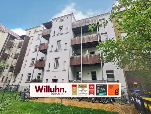 Wohnung zum Kauf 299.000 € 4 Zimmer 97,2 m² 2. Geschoss Möckern Leipzig 04159