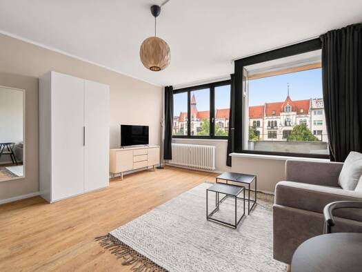 Wohnung zur Miete 1.099 € 1 Zimmer 40 m² 4. Geschoss Yorckstraße 14 Kreuzberg Friedrichshain-Kreuzberg 10965