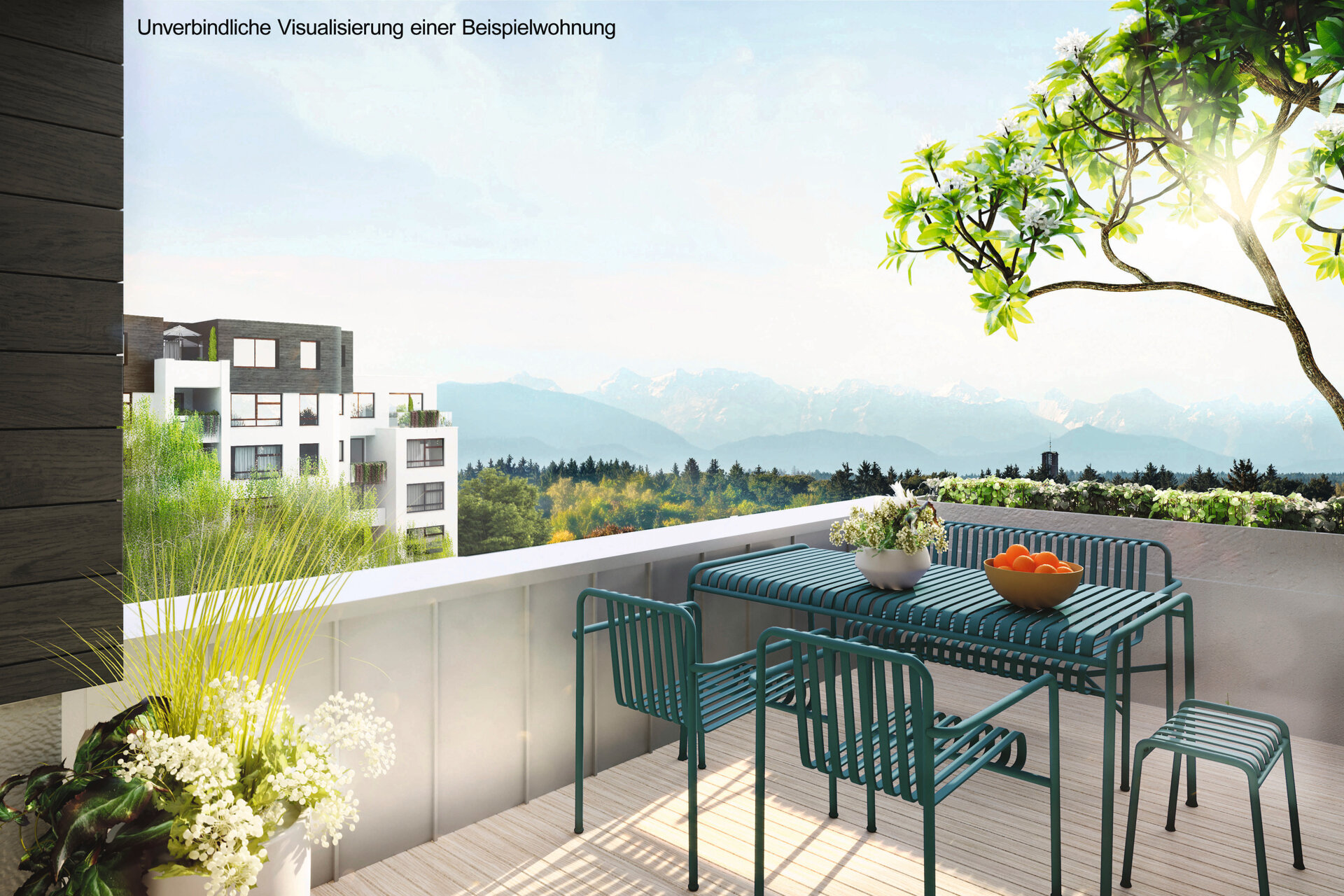 Penthouse zum Kauf provisionsfrei 1.370.000 € 5 Zimmer 120 m²<br/>Wohnfläche 7.<br/>Geschoss Neuhadern München / Kleinhadern 81375