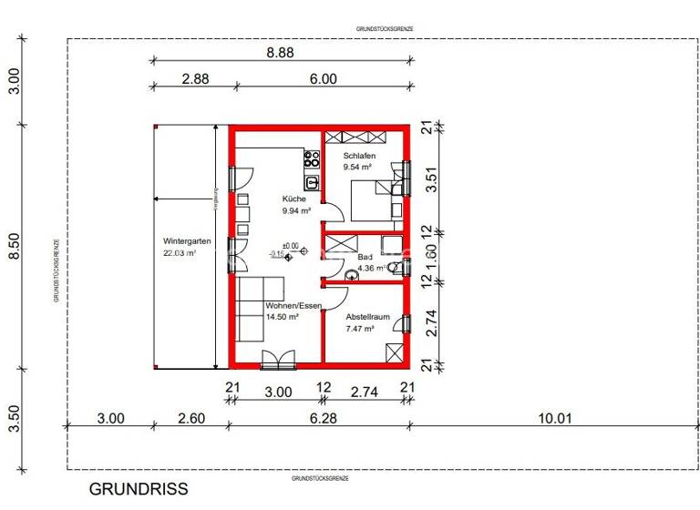 Haus zum Kauf - Erstbezug provisionsfrei 199.900 € 3 Zimmer 51 m² 350 m² Grundstück Deichstraße Belum 21785