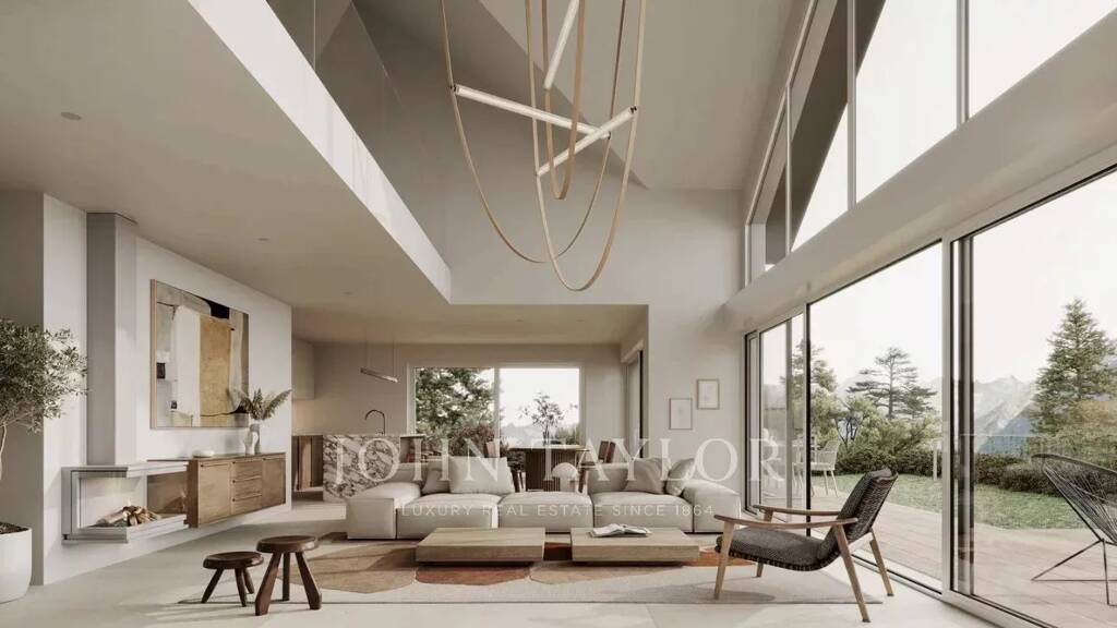 Villa zum Kauf 6,5 Zimmer 220 m² 800 m² Grundstück Montreux 1820