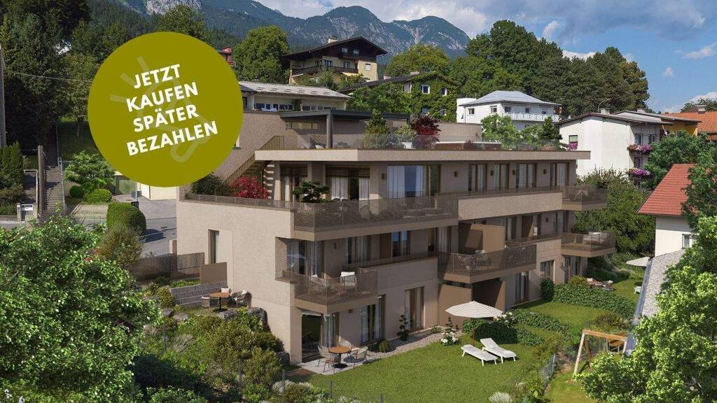 Wohnung zum Kauf - Neubau provisionsfrei 470.000 € 2 Zimmer 45,4 m² 1. Geschoss Alois-Schrott-Straße 18 Arzl Innsbruck 6020