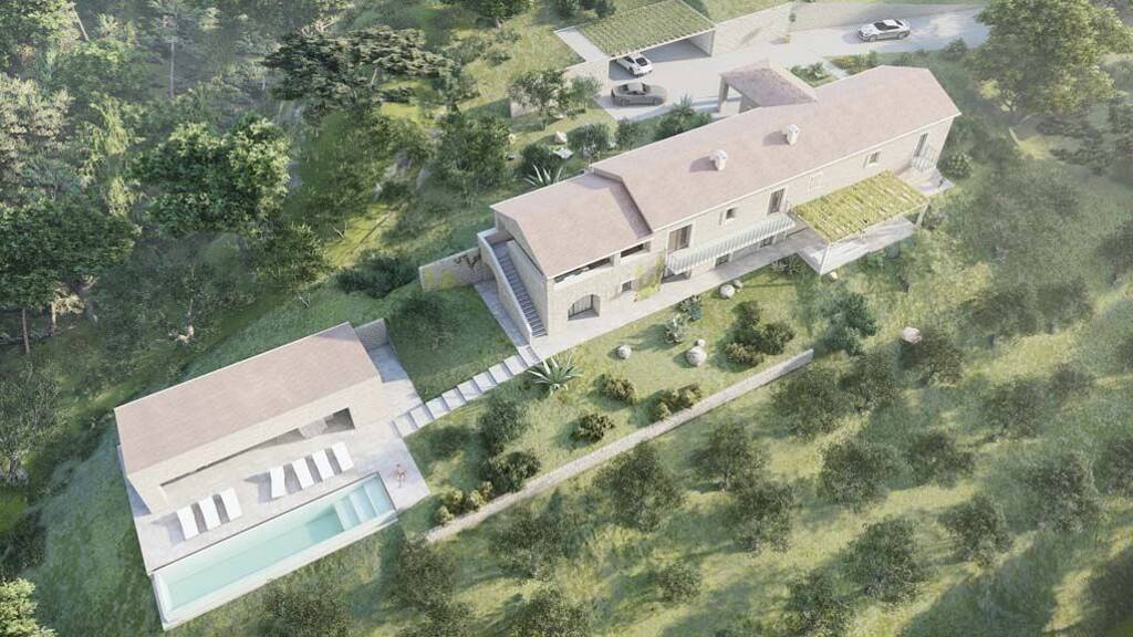 Haus zum Kauf 3.390.000 € 7,5 Zimmer 465 m² 18.000 m² Grundstück Momjan