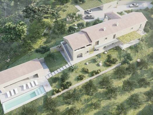 Haus zum Kauf 3.390.000 € 7,5 Zimmer 465 m² 18.000 m² Grundstück Momjan - Momiano