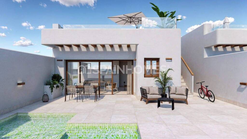 Einfamilienhaus zum Kauf 320.000 € 4 Zimmer 90 m² 198 m² Grundstück Murcia 30700
