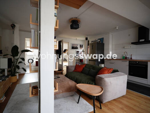 Wohnung zur Miete Tauschwohnung 533 € 2 Zimmer 46 m² 4. Geschoss Johannisthal Berlin 12487