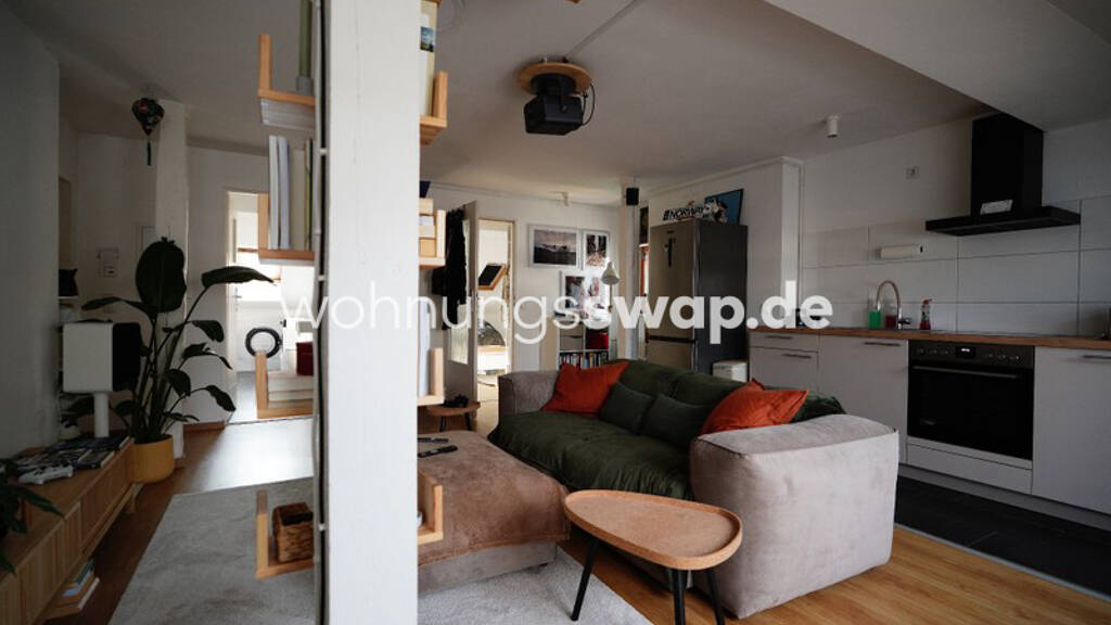 Wohnung zur Miete Tauschwohnung 533 € 2 Zimmer 46 m² 4. Geschoss Johannisthal Berlin 12487