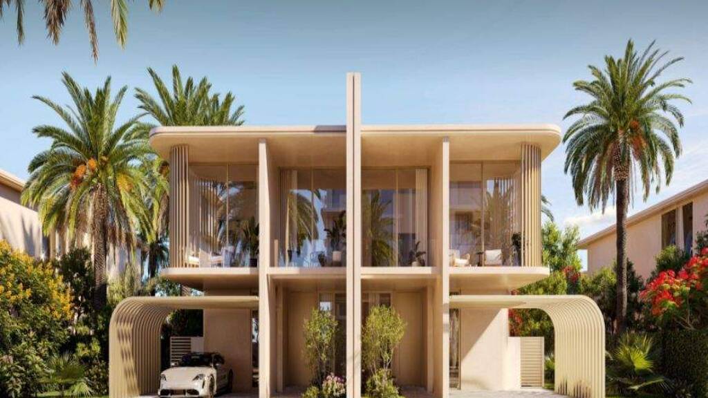 Villa zum Kauf - Erstbezug provisionsfrei 1.389.790 € 5 Zimmer 250 m² Grundstück Abu Dhabi