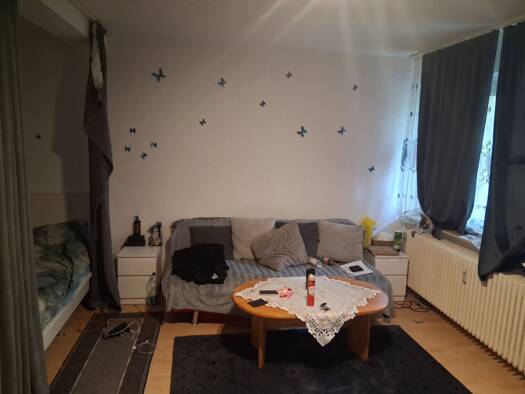 Wohnung zur Miete 286 € 1,5 Zimmer 41 m² frei ab 01.08.2026 Eimbeckhausen Bad Münder am Deister 31848