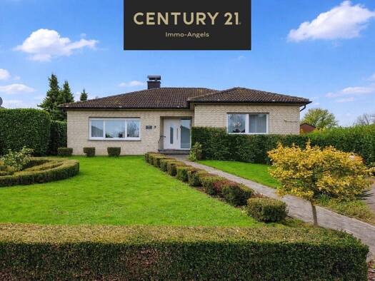 Bungalow zum Kauf 450.000 € 3 Zimmer 124 m² 1.418 m² Grundstück Kempen Heinsberg 52525