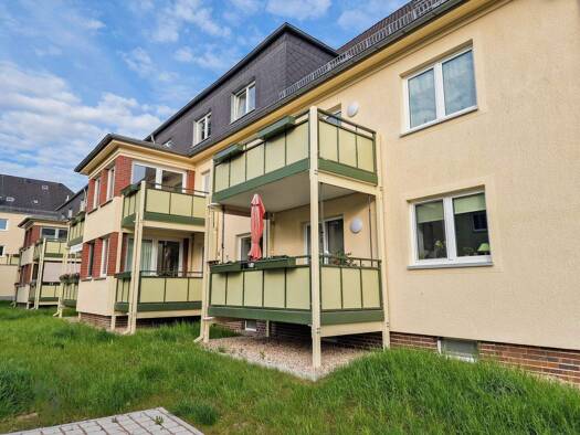Wohnung zur Miete 783 € 2,5 Zimmer 87 m² 1. Geschoss frei ab 01.07.2026 Wettiner Straße 35 Glauchau 08371