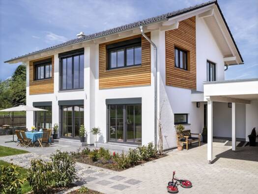 Einfamilienhaus zum Kauf - Erstbezug 1.180.000 € 5 Zimmer 156 m² 420 m² Grundstück frei ab 01.09.2027 Prien Prien am Chiemsee 83209