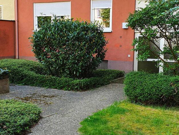 Wohnung zur Miete 697 € 2 Zimmer 57 m² EG frei ab 01.07.2026 Gleißhammer Nürnberg 90461