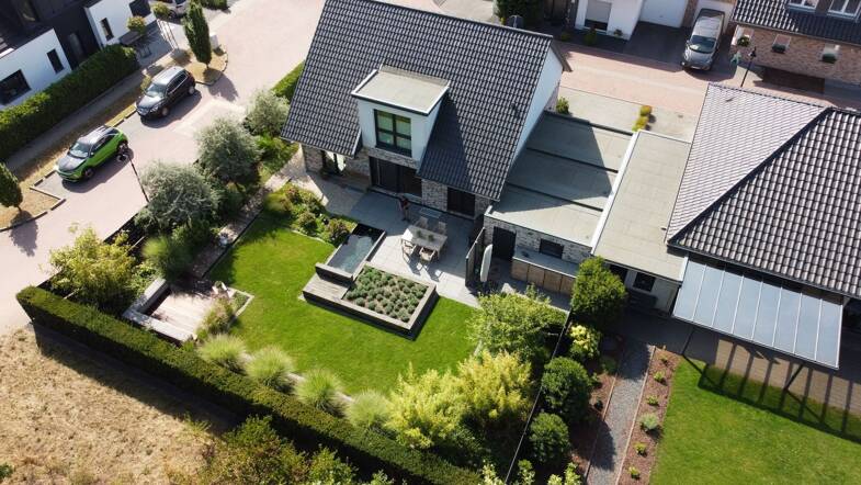 Haus zum Kauf provisionsfrei 998.500 € 6 Zimmer 190 m² 570 m² Grundstück Brüggen Brüggen 41379
