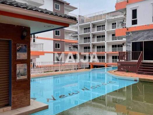 Studio zum Kauf 72.175 € 3 Zimmer 48,2 m² 6. Geschoss Pratamnak Soi 5 Pattaya 20150