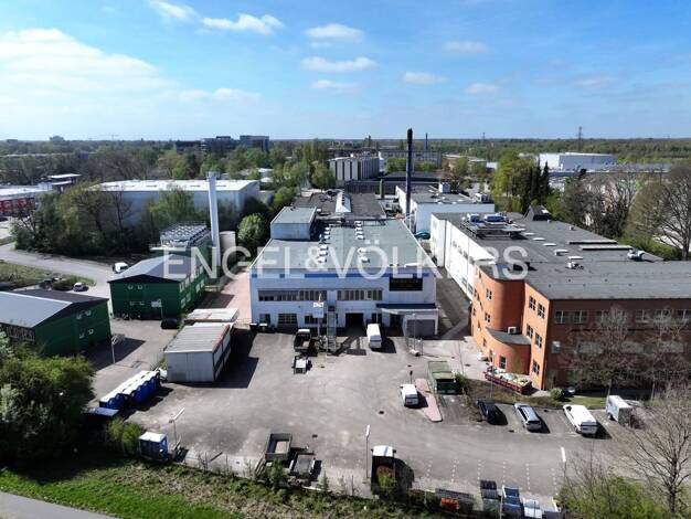Produktionshalle zur Miete 6 € 830 m² Lagerfläche teilbar ab 830 m² Harksheide Norderstedt 22848