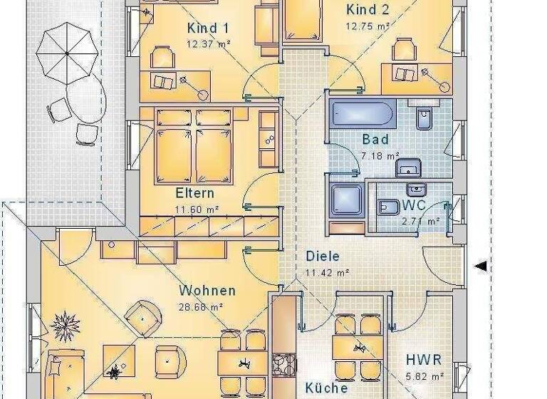 Bungalow zum Kauf provisionsfrei 305.000 € 4 Zimmer 102 m² 1.200 m² Grundstück Chemnitz Schlossstraße Blankenhof 17039