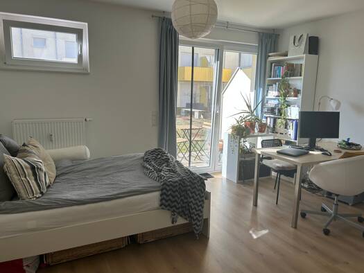 Studio zur Miete 500 € 1 Zimmer 31 m² Geschoss -1/3 frei ab 01.09.2026 Robert-Schuman-Allee 20 Kürenz Trier 54296