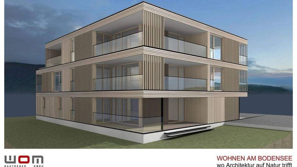 Penthouse zum Kauf - Erstbezug provisionsfrei 822.500 € 4 Zimmer 93,8 m² Rhombergstraße Hörbranz 6912