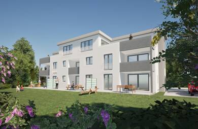 Wohnung zum Kauf provisionsfrei 382.200 € 3 Zimmer 91 m² 2. Geschoss Wutöschingen Wutöschingen 79793