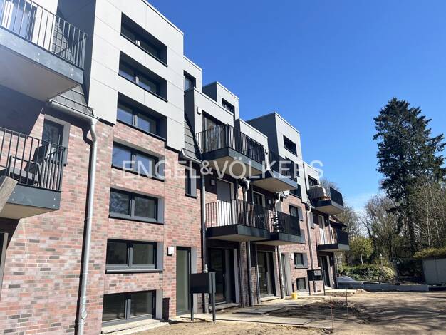 Wohnung zur Miete 1.202 € 2 Zimmer 48 m² Poppenbüttel Hamburg 22399